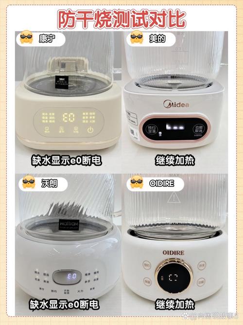 四款熱門全玻璃養(yǎng)生壺深度測(cè)評(píng) 小白也能選到心儀款